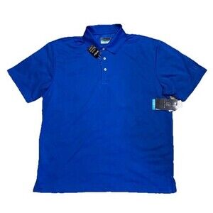 PGA Tour Golf Polo Mens XL Moisture Wicking Breathable New AirFlux Tech
